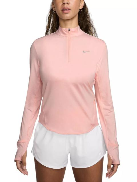 Nike Swift Dri FIT Mock Neck Half Zip Top