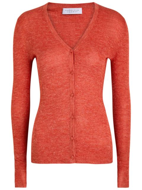 GABRIELA HEARST Gabriela Hearst Atiste Mélange Knit Cardigan