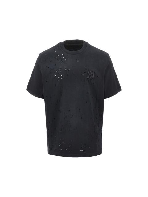 AMIRI 'MA SHOTGUN' EMBROIDERED T-SHIRT