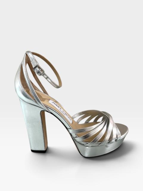 JIMMY CHOO Jimmy Choo Isra Platform Sandals