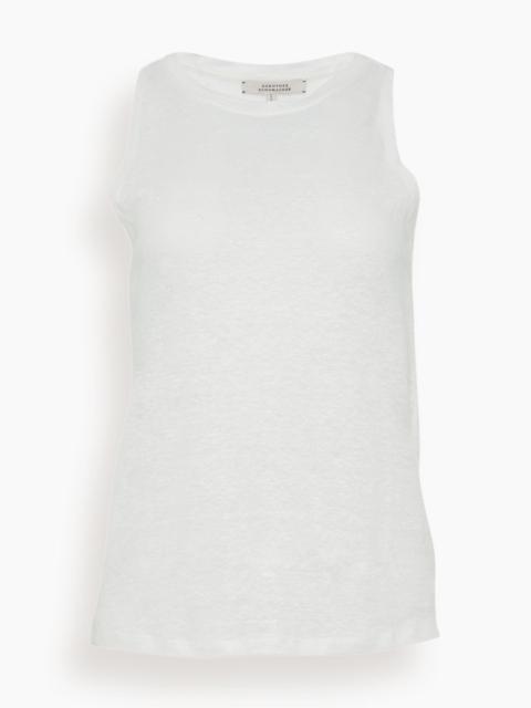DOROTHEE SCHUMACHER Natural Ease Sleeveless Top in Shaded White