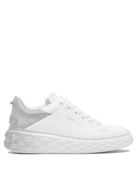JIMMY CHOO Jimmy Choo Diamond Maxi F II White/Silver Women Sneakers
