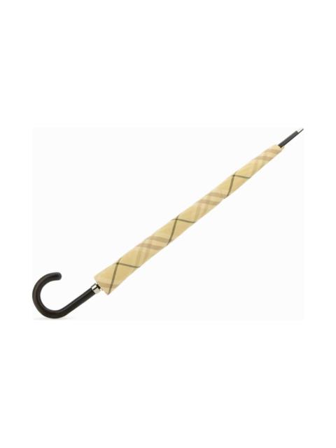 Embroidered Nylon Blend Umbrella