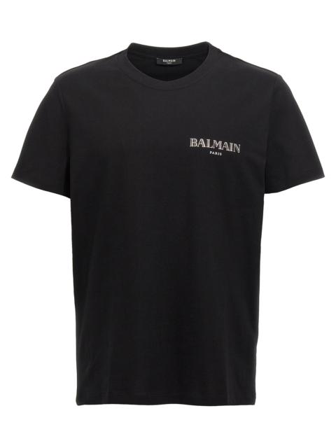 Balmain Balmain Men Logo T-Shirt