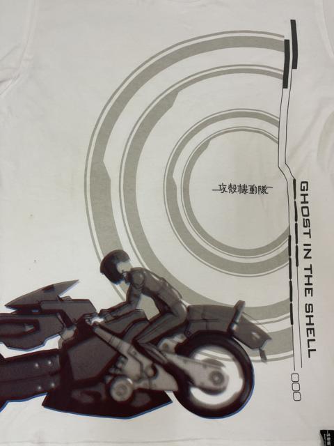 Other Designers Very Rare - Vintage Ghost In The Shell Vintage Big Logo