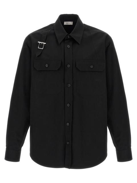 Alexander McQueen Mcqueen Men 'Harness Utility' Shirt