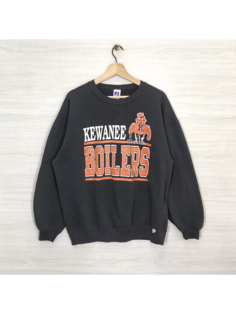 Other Designers Russell Athletic × Vintage - 90s Russell Kewanee Boilers Crewneck