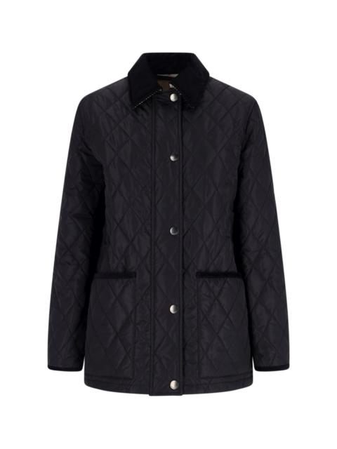 Burberry DIAMOND QUILTED JACKET