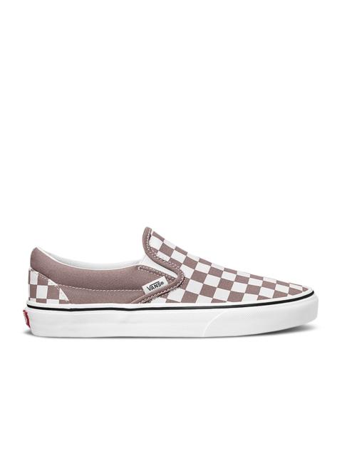 Vans CLASSIC SLIP-ON 'CHECKERBOARD - ANTLER'