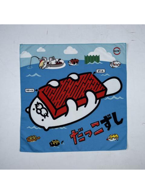 Other Designers Japanese Brand - akindo sushiro bandana handkerchief neckerchief