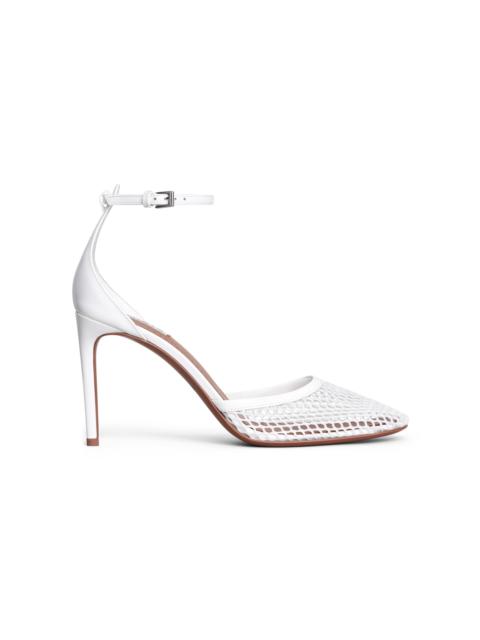 Alaïa Mesh Pumps white