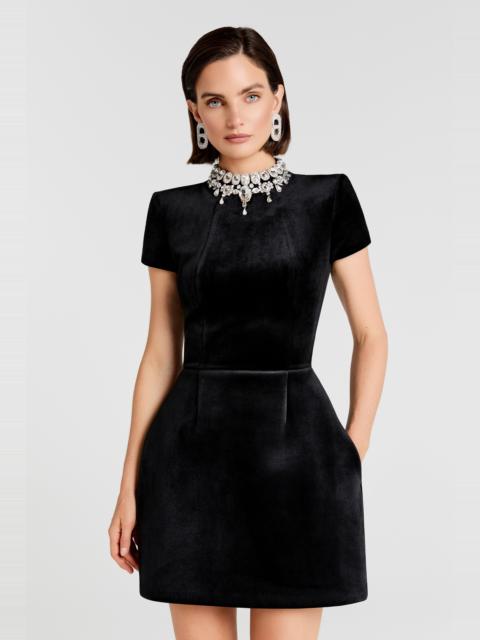NADINE MERABI Regan Black Dress