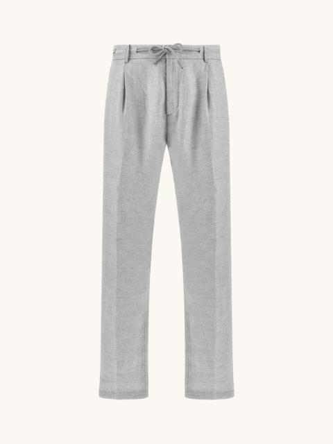 Paul & Shark LINEN CHINO TROUSERS