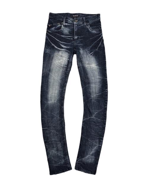 Other Designers If Six Was Nine - Semantic Design acid wash j cut denim pants