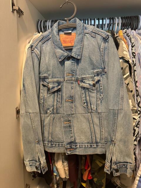 VETEMENTS Vetements 2018 Rare Cut Deconstructed Denim Jacket