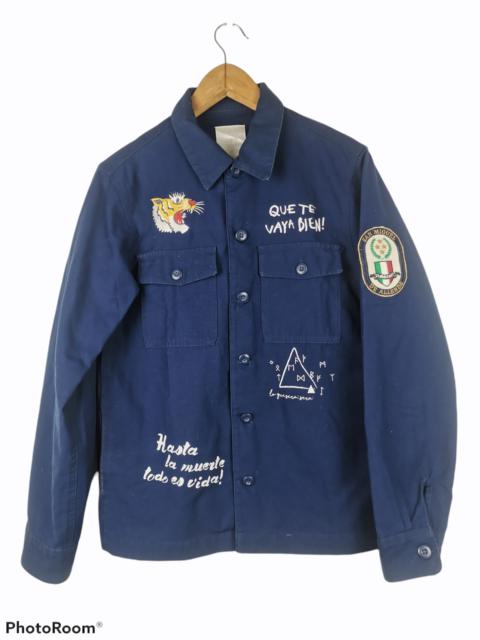 Other Designers Vintage - Vintage 90's Power to The People Jacket