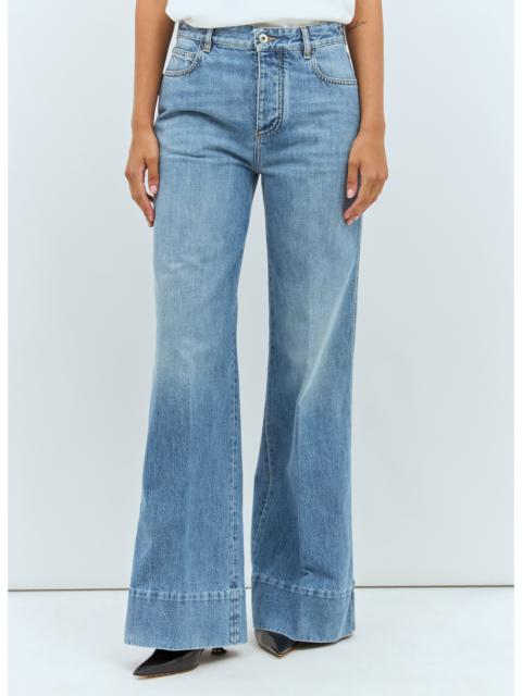 Bottega Veneta Bottega Veneta Women Vintage Wide-Leg Jeans