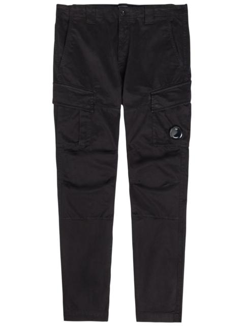 C.P. Company C.P. Company Lens Stretch-cotton Cargo Trousers