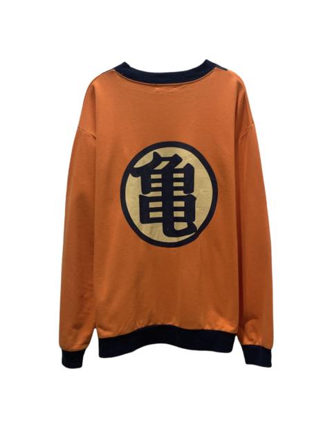 Other Designers Movie - Dragon Ball Z Big Logo Sweatshirt