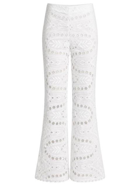 Charo Ruiz Charo Ruiz Women Pantalone "Stern" Con Motivo Traforato
