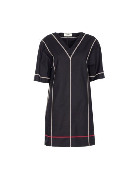 Fendi Women Tunic Style Short Dress