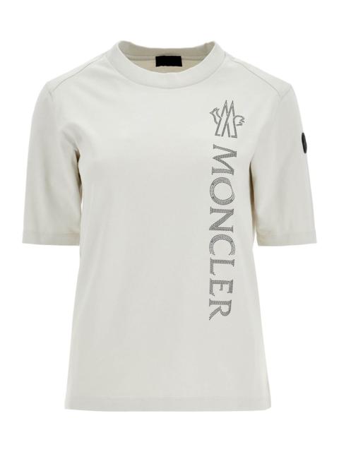 Moncler TEXTURED LOGO T-SHIRT