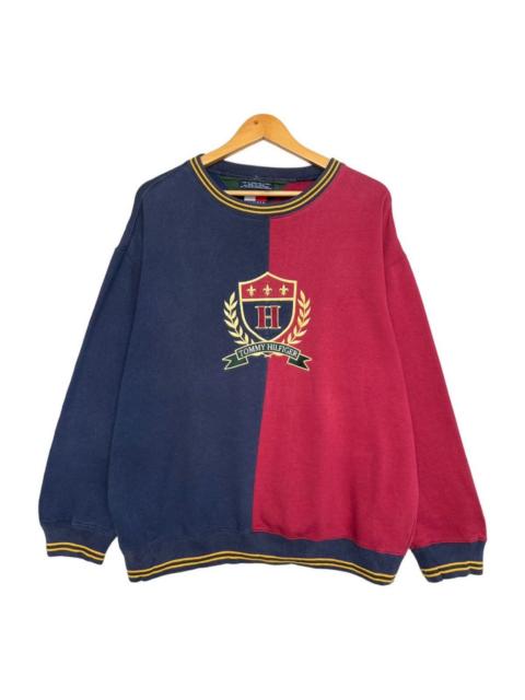 Other Designers Pick 💥💥 Vintage 90s Tommy Hilfiger Baggy Boxy Sweatshirt