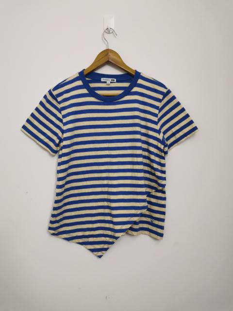 Other Designers Uniqlo - JW Anderson X Uniqlo Stripe Ruffle Shirt