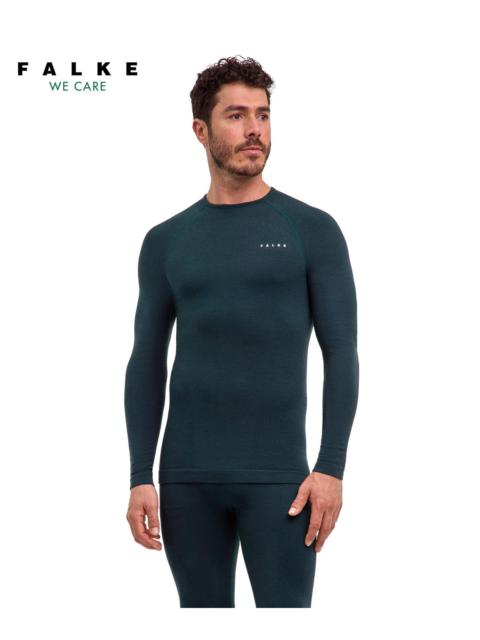 FALKE Thermozone Backpack-Ready Men Long-sleeve shirt Wool-Tech