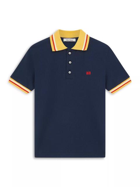 WALES BONNER Sun Polo Shirt