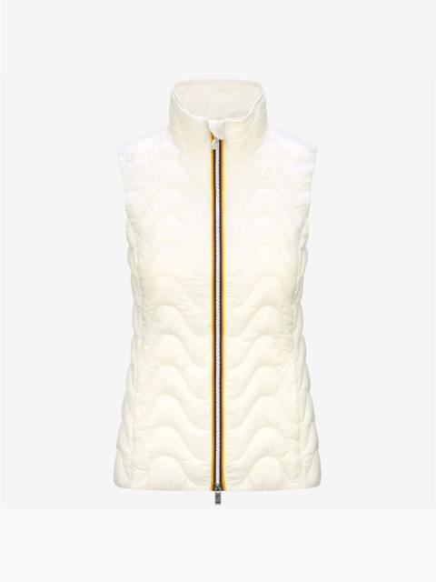 K-WAY VIOLE QUILTED WARM