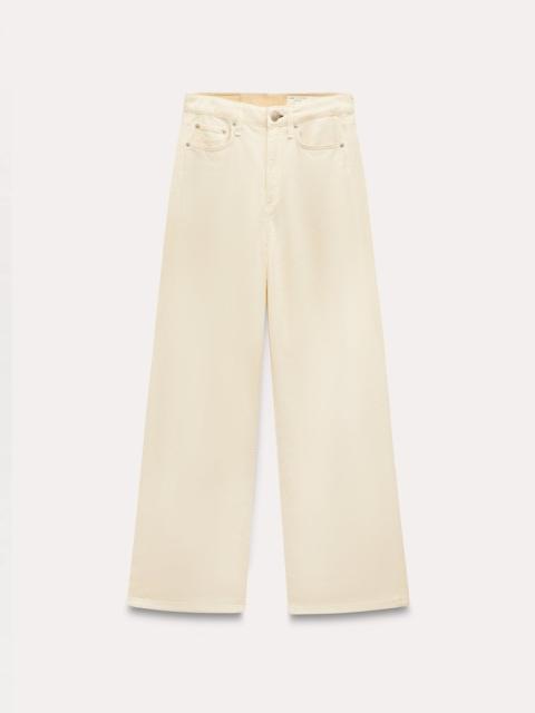 rag & bone Featherweight Logan Wide Leg Jeans