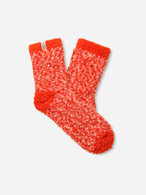 UGG ® Women's Cozy Chenille Quarter Polyester Blend/Recycled Materials in Lbs