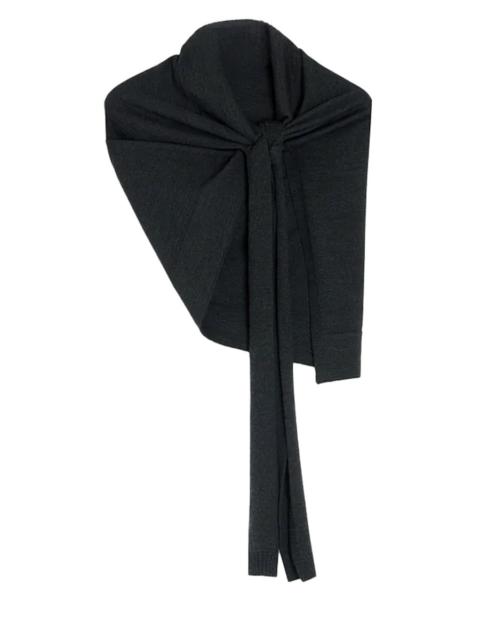 Lemaire WOOL BLEND "TROMPE L'OEIL" SCARF