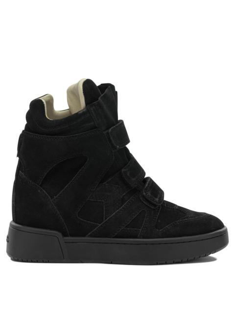 Isabel Marant Isabel Marant Im3 High Sneakers Black