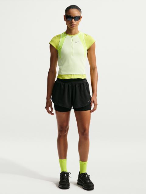Nike Nike Flow Women's Dri-FIT 2-in-1 Mesh Running Shorts