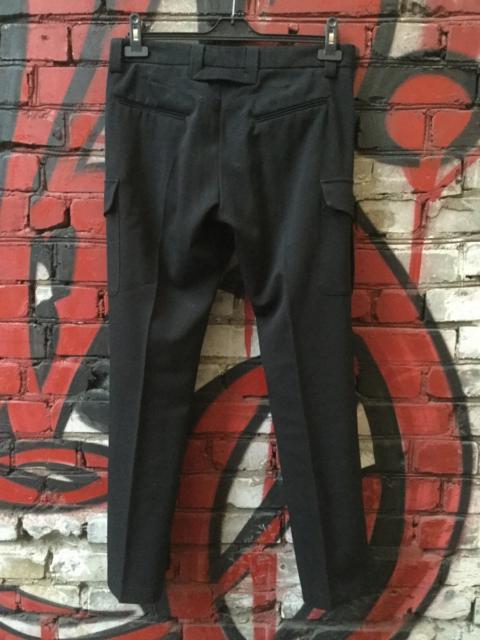 Other Designers John Richmond - Wool cropped cargo trousers. Fits like junya watanabe