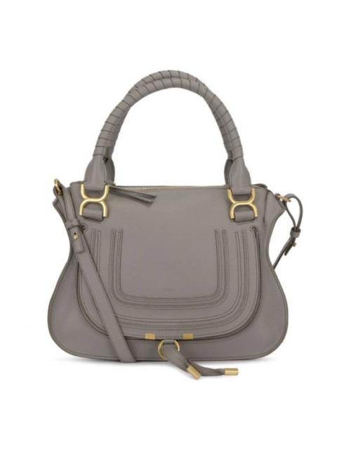 Chloé Chloe Medium Marcie Bag In Grained Leather