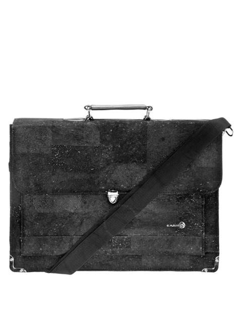 Other Designers Earth Cork - Earth Cork Faro Black Briefcase CK3002