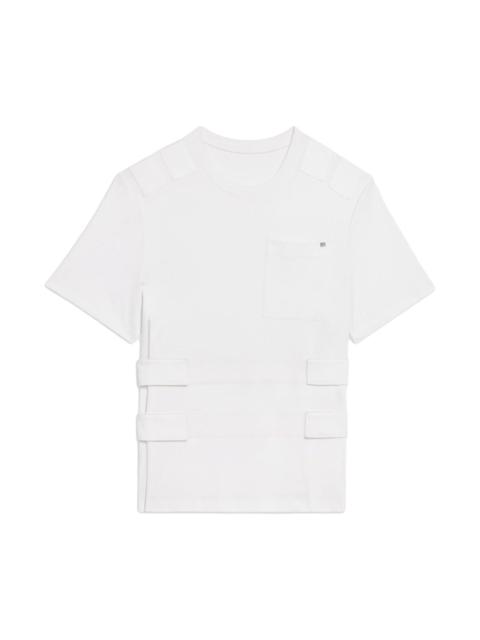 Helmut Lang TOUCH-STRAP T-SHIRT