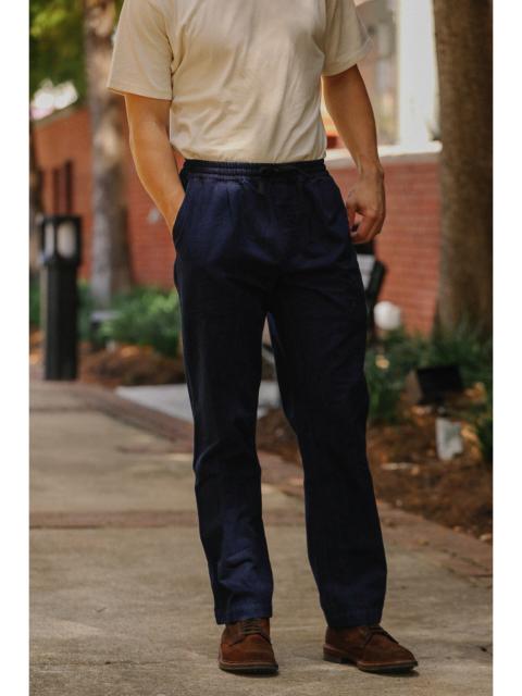 3sixteen EASY PANT- INDIGO CANVAS