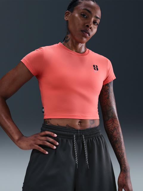 Nike Sabrina Women's Short-Sleeve Cropped T-Shirt