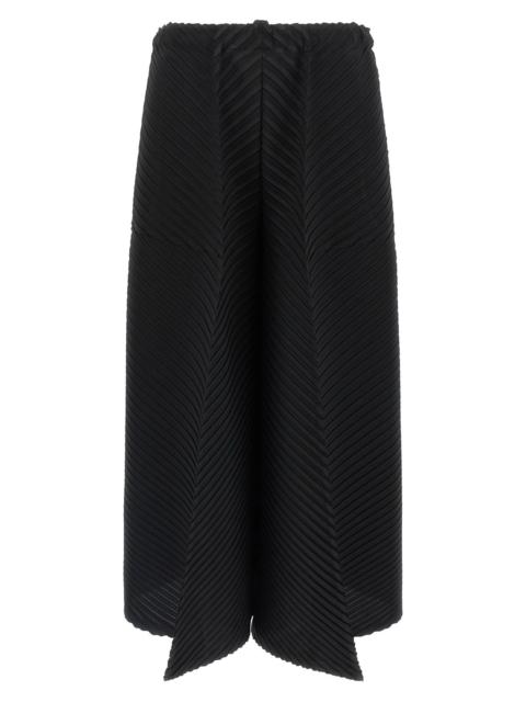 ISSEY MIYAKE 'Plaster Pleats Solid' pants