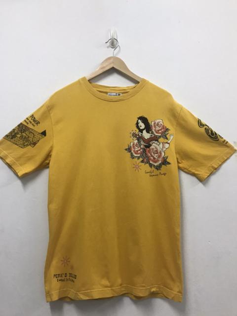Other Designers Japanese Brand - PEAK’D YELLOW BY TED COMPANY ART TSHIRT