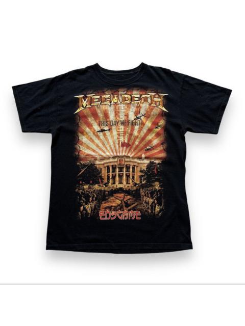 Other Designers Megadeth × Vintage - Vintage Y2K Megadeth End Game TShirt