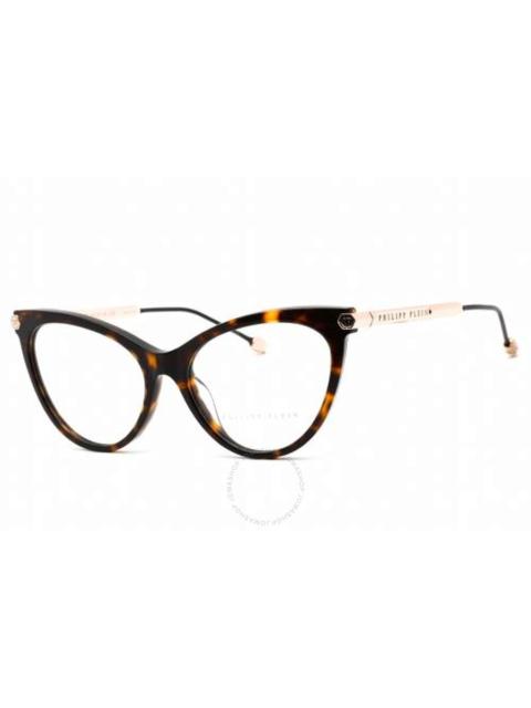 PHILIPP PLEIN Philipp Plein Demo Cat Eye Ladies Eyeglasses VPP037S 0722