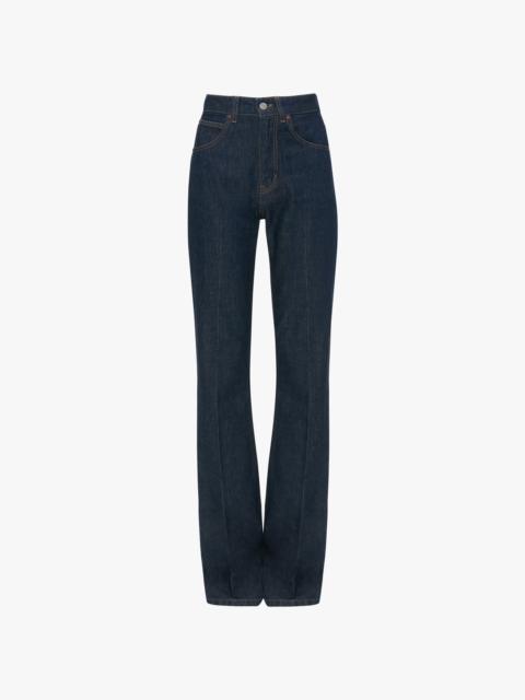 Victoria Beckham Julia Jean In Light Rinse