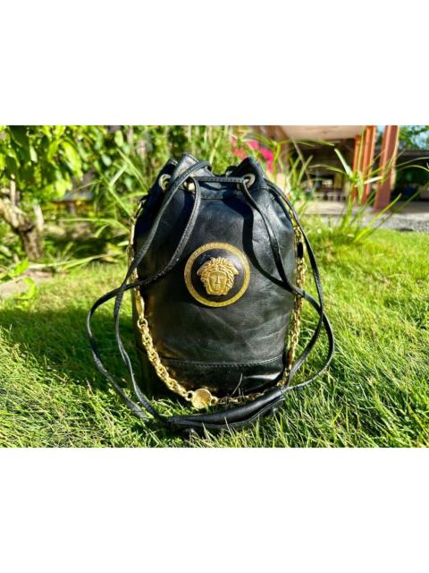 VERSACE Authentic Gianni Versace Bondage Collection Medusa Bucket