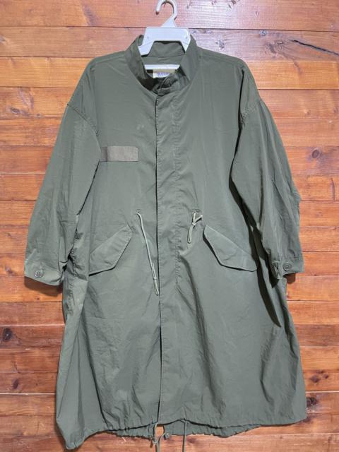 BEAMS PLUS Beamsboy military style fishtail parka jacket