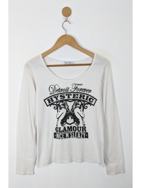 Other Designers Hysteric Glamour - Hysteric Glamour Detroit Forever shirt